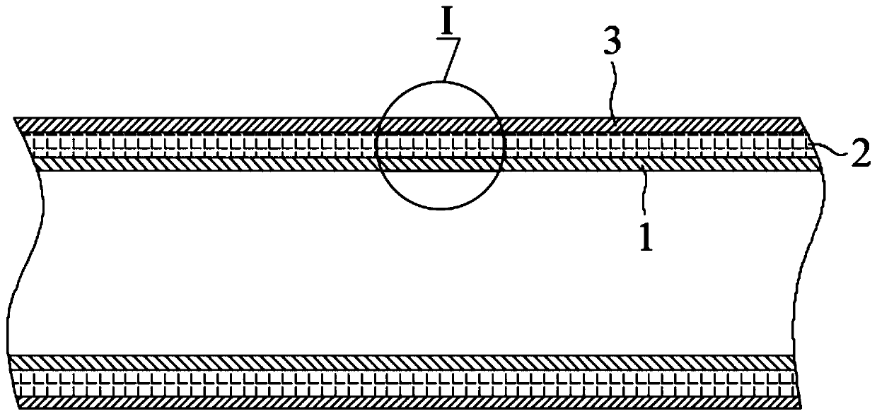 Bamboo-hemp winding composite pressure pipe and preparation method thereof
