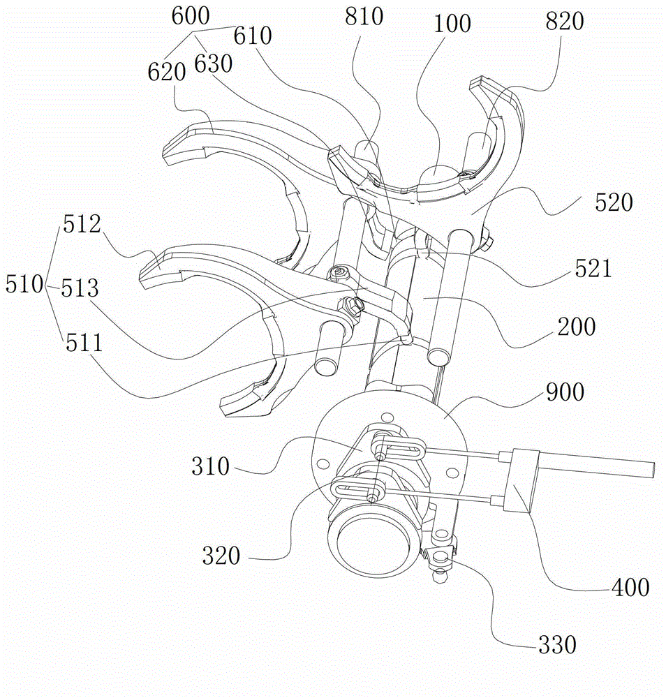 Vehicle and gearshift operating mechanism thereof