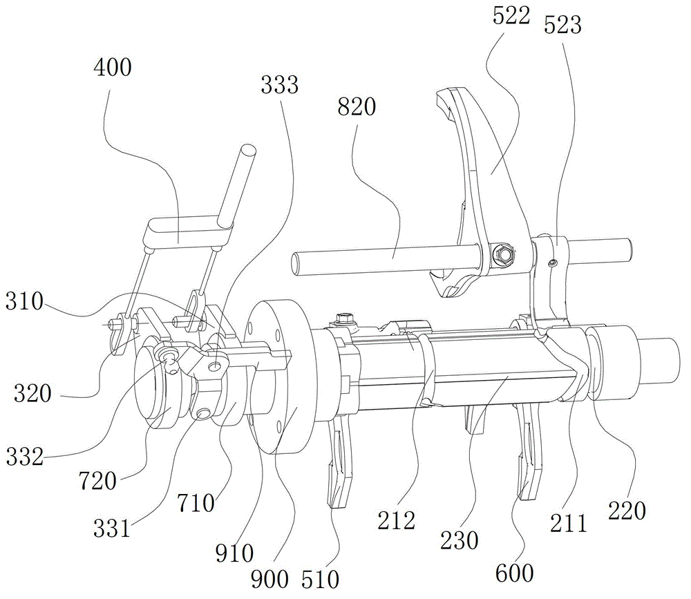 Vehicle and gearshift operating mechanism thereof