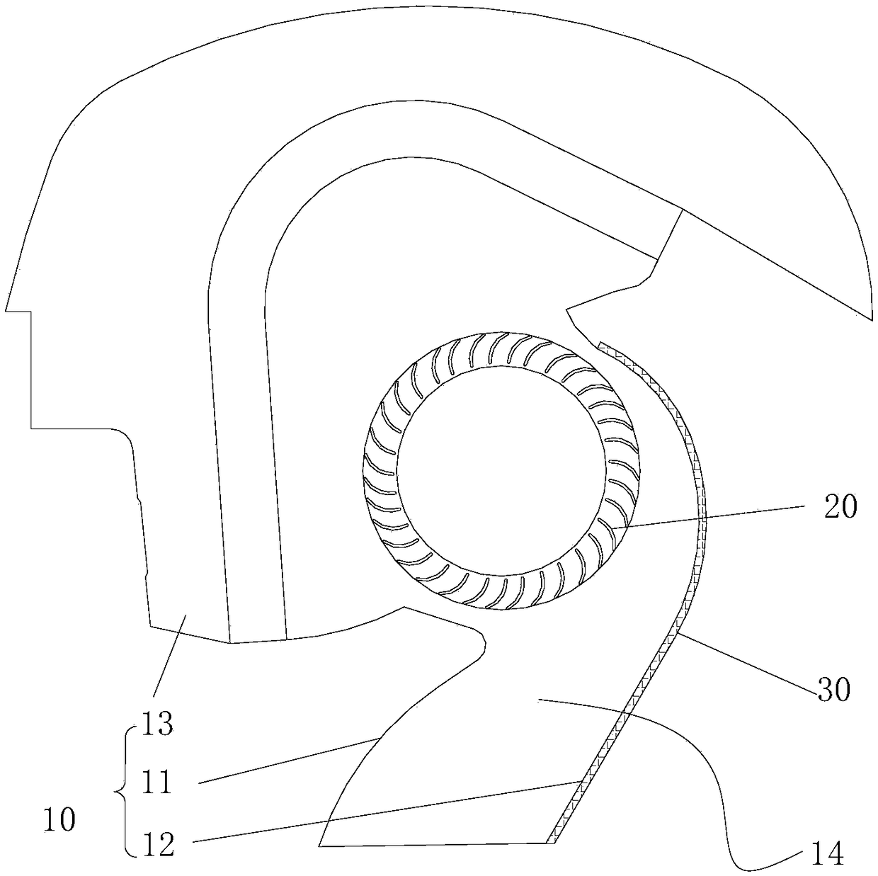 Fan blade assembly, air conditioner and method for protecting fan blade assembly