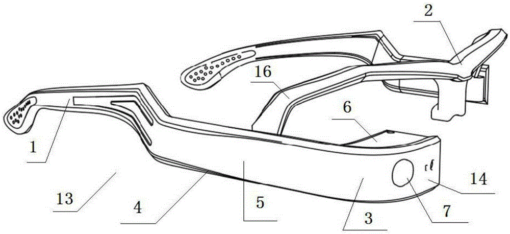 Application method of smart glasses for automobile long-distance maintenance support