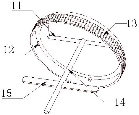 Household garbage crushing and recycling device