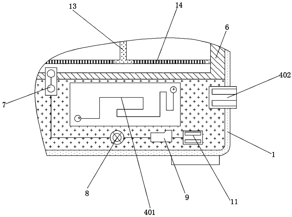 Monitoring type transport box special for vaccine medicine