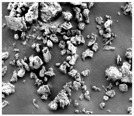 Preparation method of polyether ketone ketone fine powder for coating