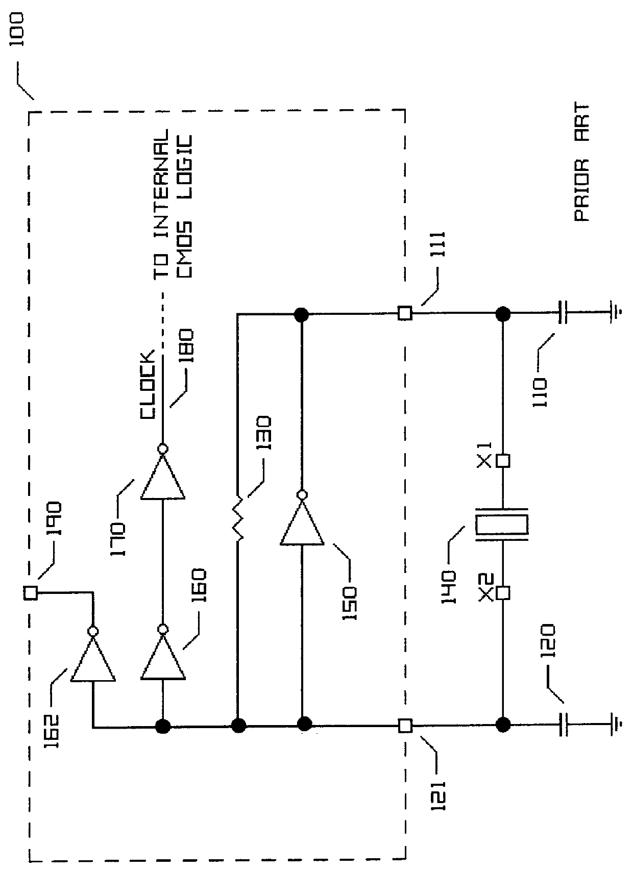 Tunable oscillator using a reference input frequency