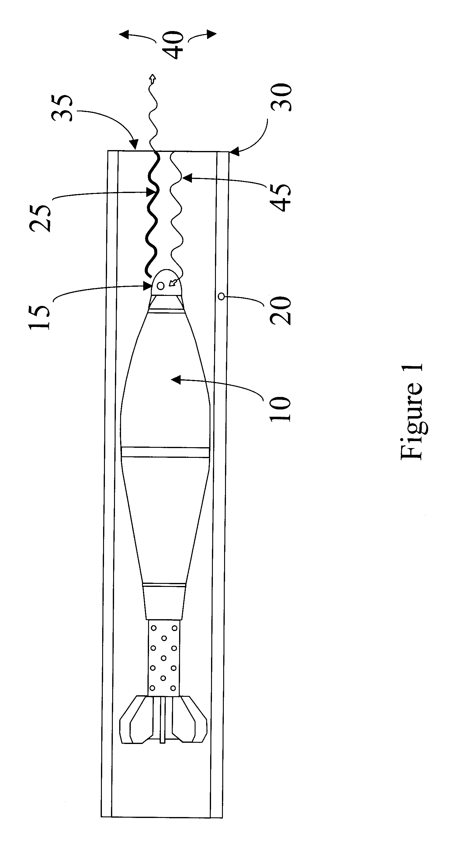 Projectile launch detection system utilizing a continuous wave radio frequency signal to confirm muzzle exit