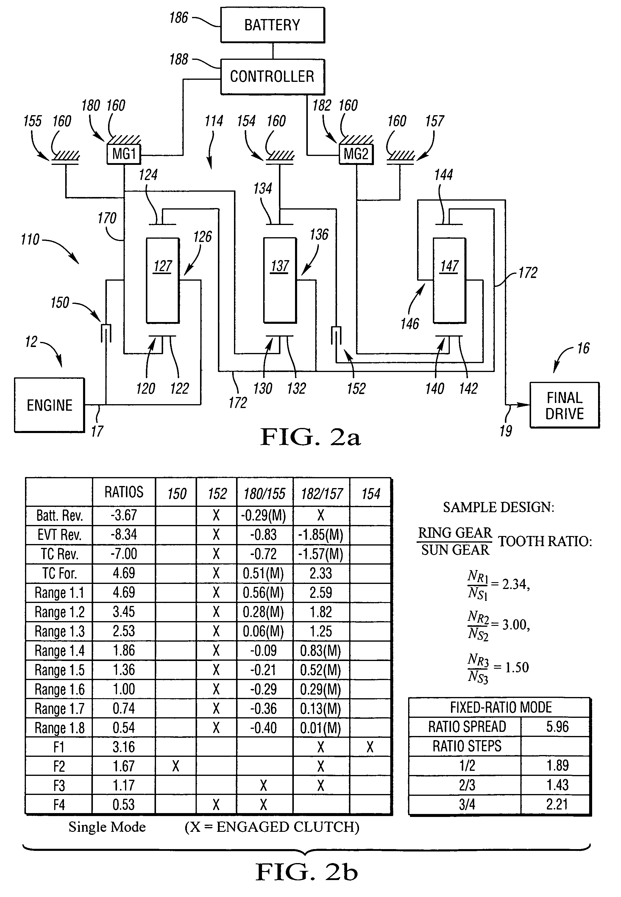 Electrically variable transmission having three interconnected planetary gear sets