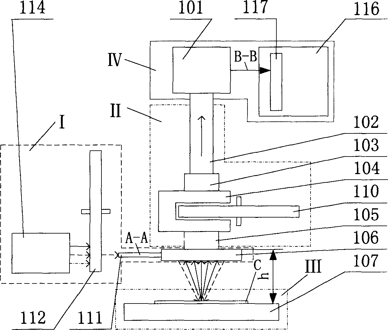 Matrix type biochip CCD scanning fetch device