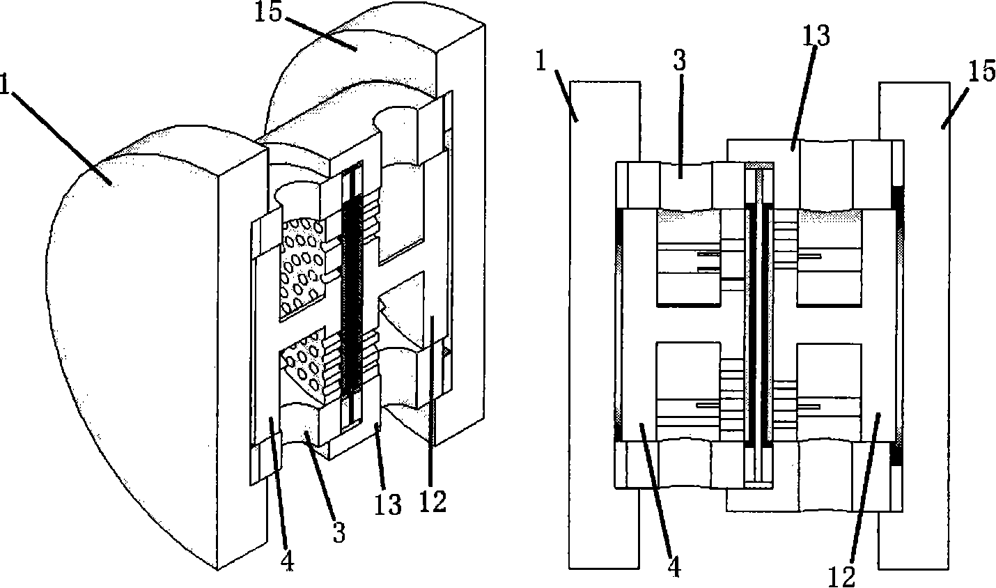 Electrolytic ozone generator and preparation technique for cathode catalysis layer thereof