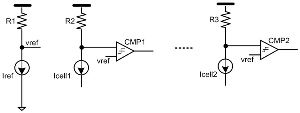 Low-power-consumption fast sensitive amplifier circuit with simple structure and memory