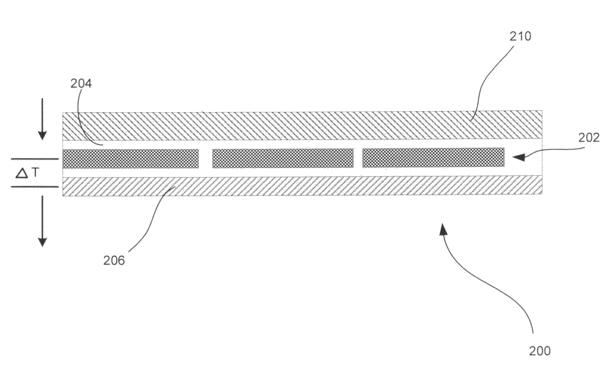 Photovoltaic module containing a metal/polymer stack for enhanced cooling and reflection