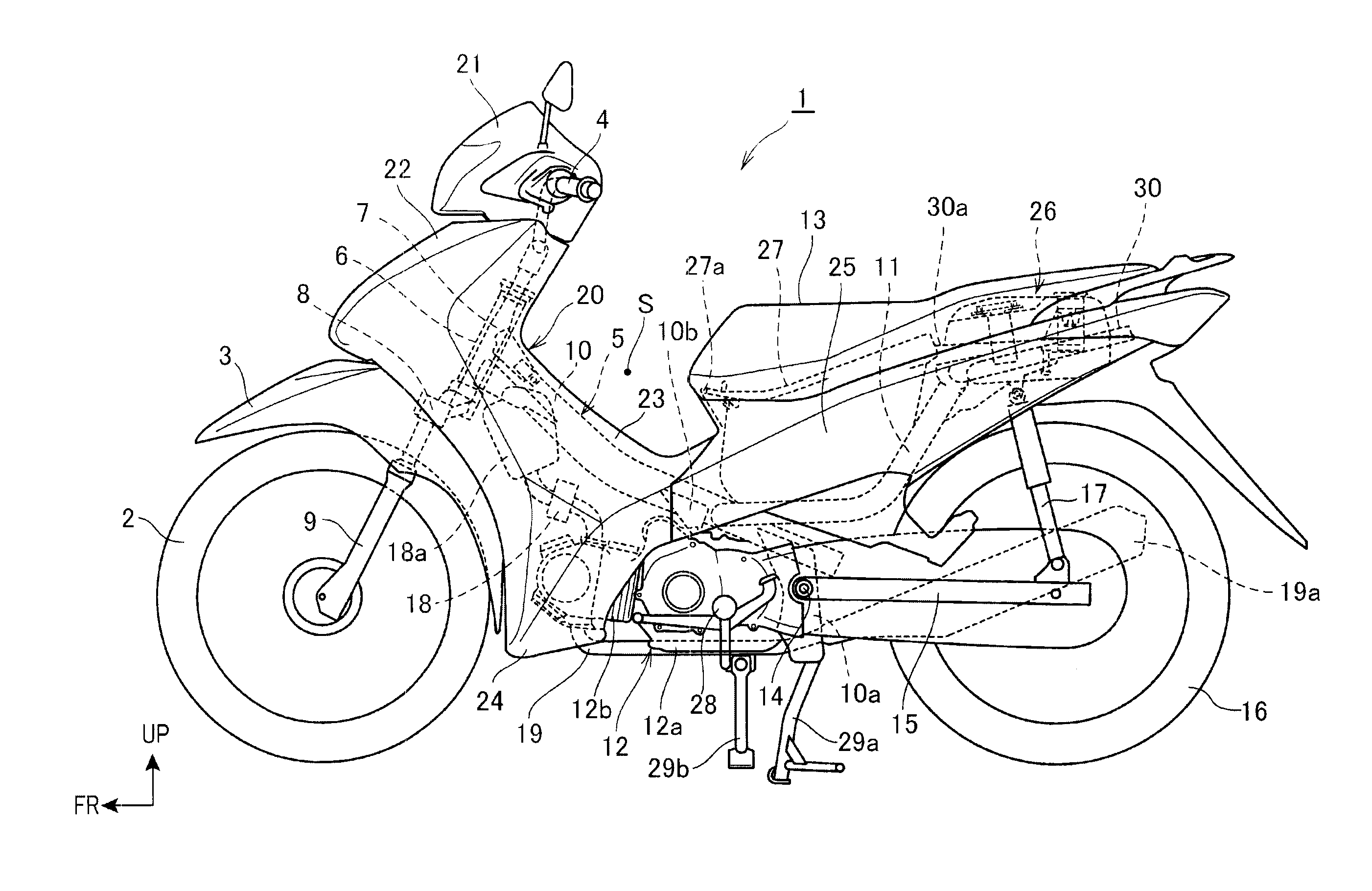 Fuel tank structure