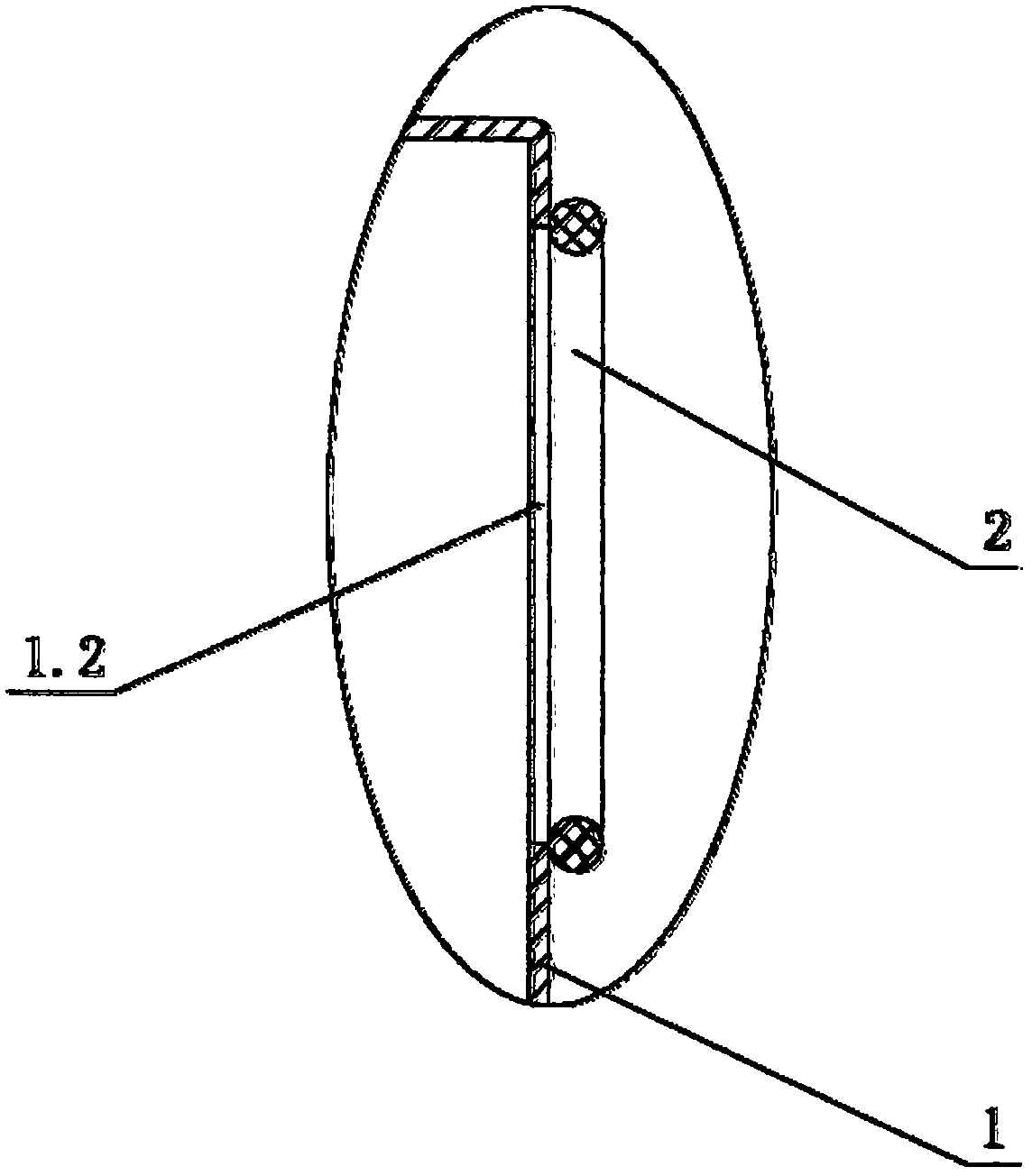 Medium-pressure air-insulated sealed switch cabinet