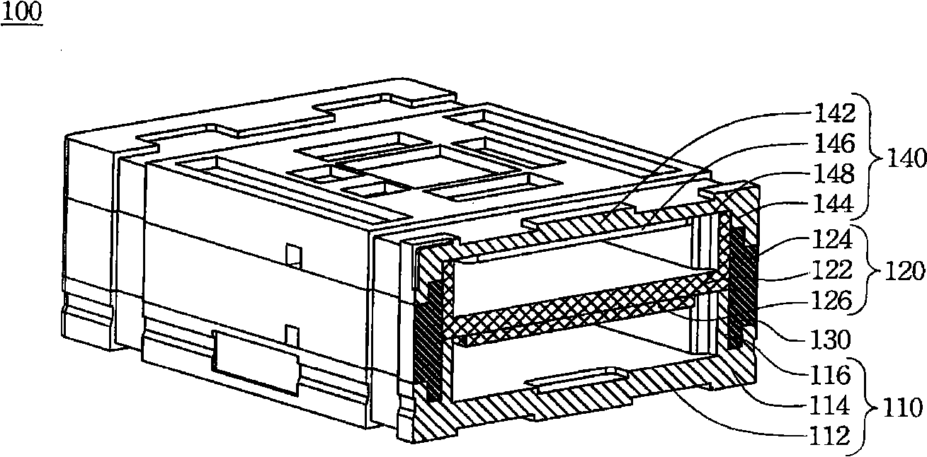 Packing structure