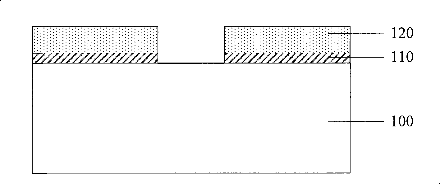 Semi-conductor device, shallow groove isolation construction forming method