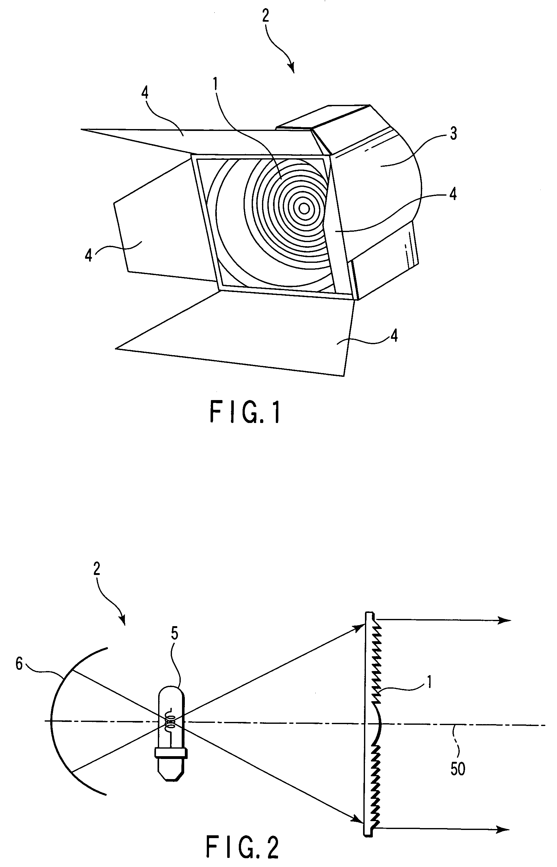 Fresnel lens and lighting apparatus provided with the Fresnel lens