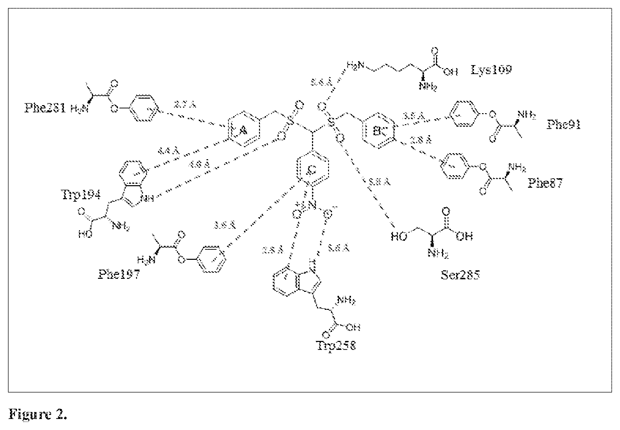 Cannabinoid receptor CB2 ligand 4-(aminomethyl)-N,N-dialkylanilines