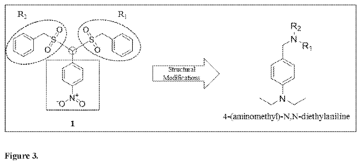 Cannabinoid receptor CB2 ligand 4-(aminomethyl)-N,N-dialkylanilines