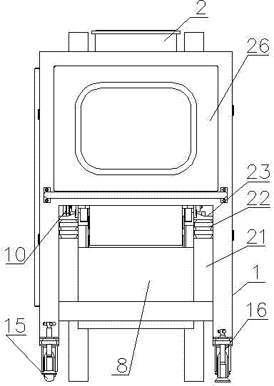 Tobacco stems carding device