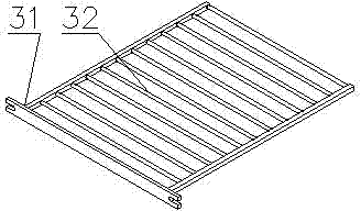 Tobacco stems carding device