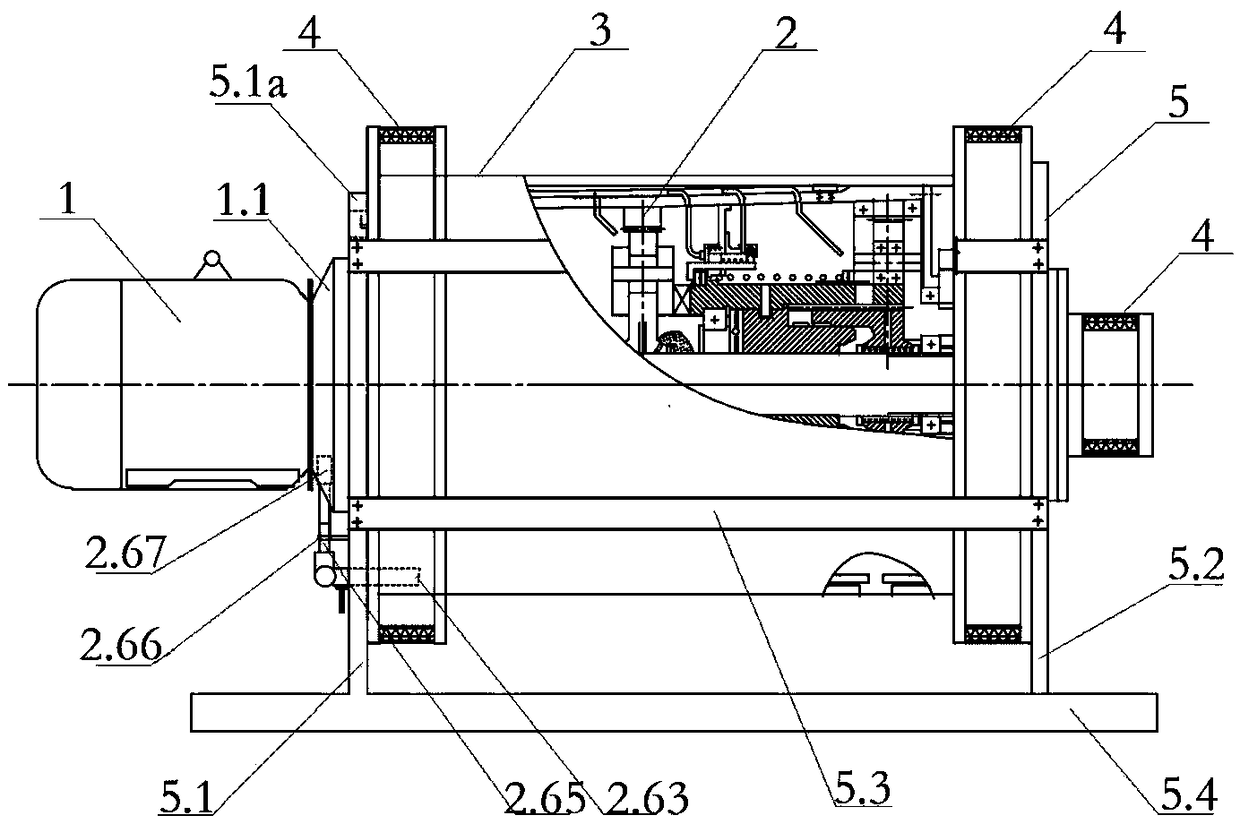 Winch with planetary gear transmission having function of automatic gear shifting