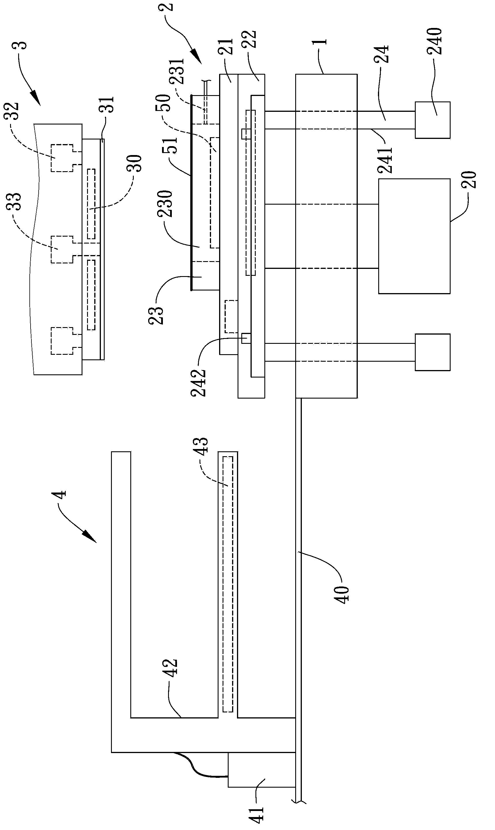 Vacuum forming device and vacuum forming method