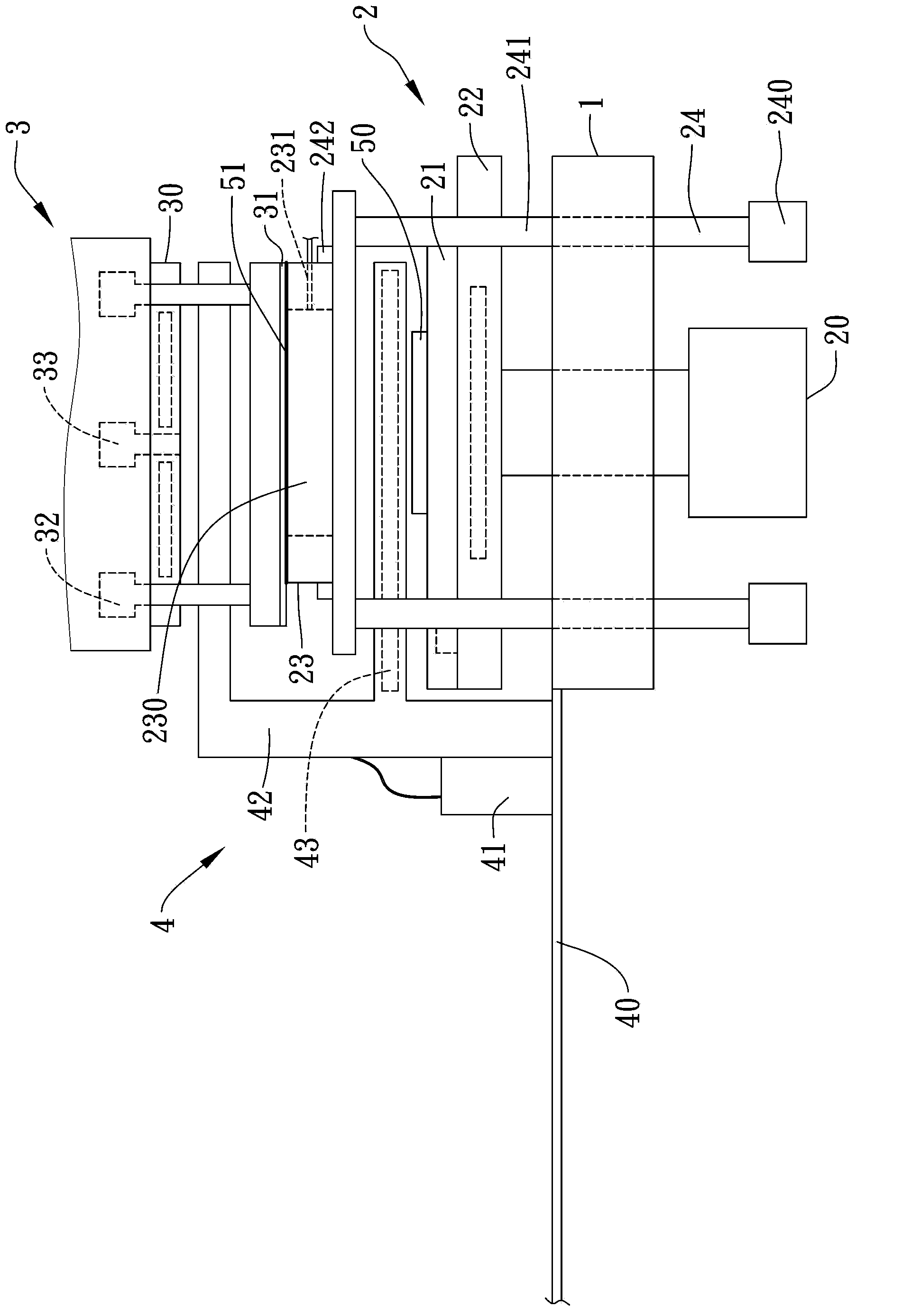 Vacuum forming device and vacuum forming method