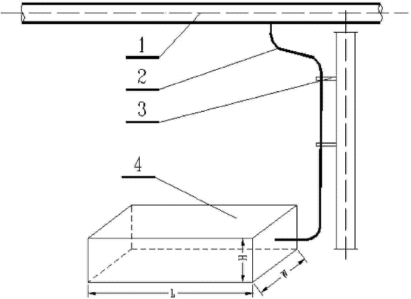 Draining apparatus for steam conduit