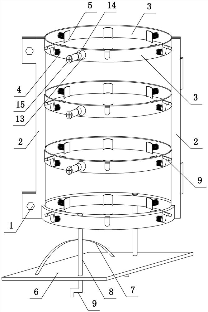 A device for reducing leg fractures in orthopedics