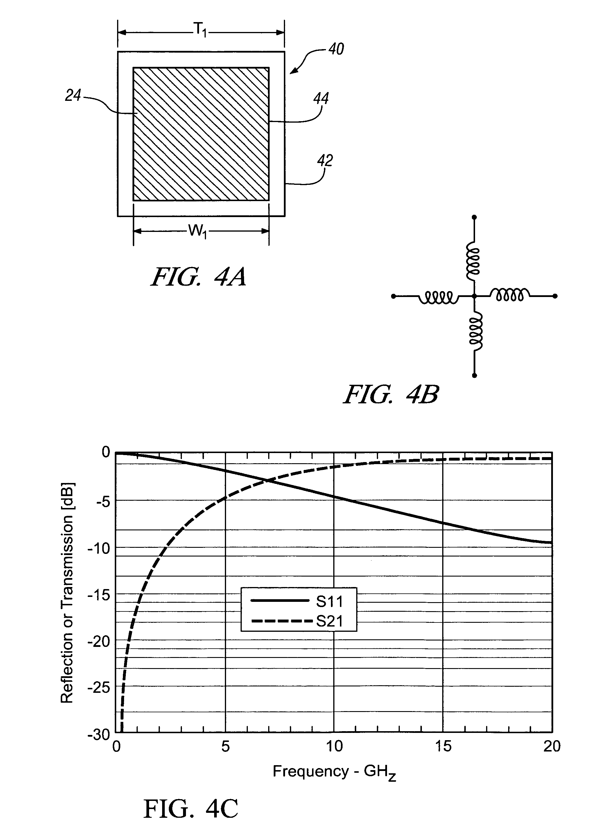 Method for fabricating antenna structures having adjustable radiation characteristics