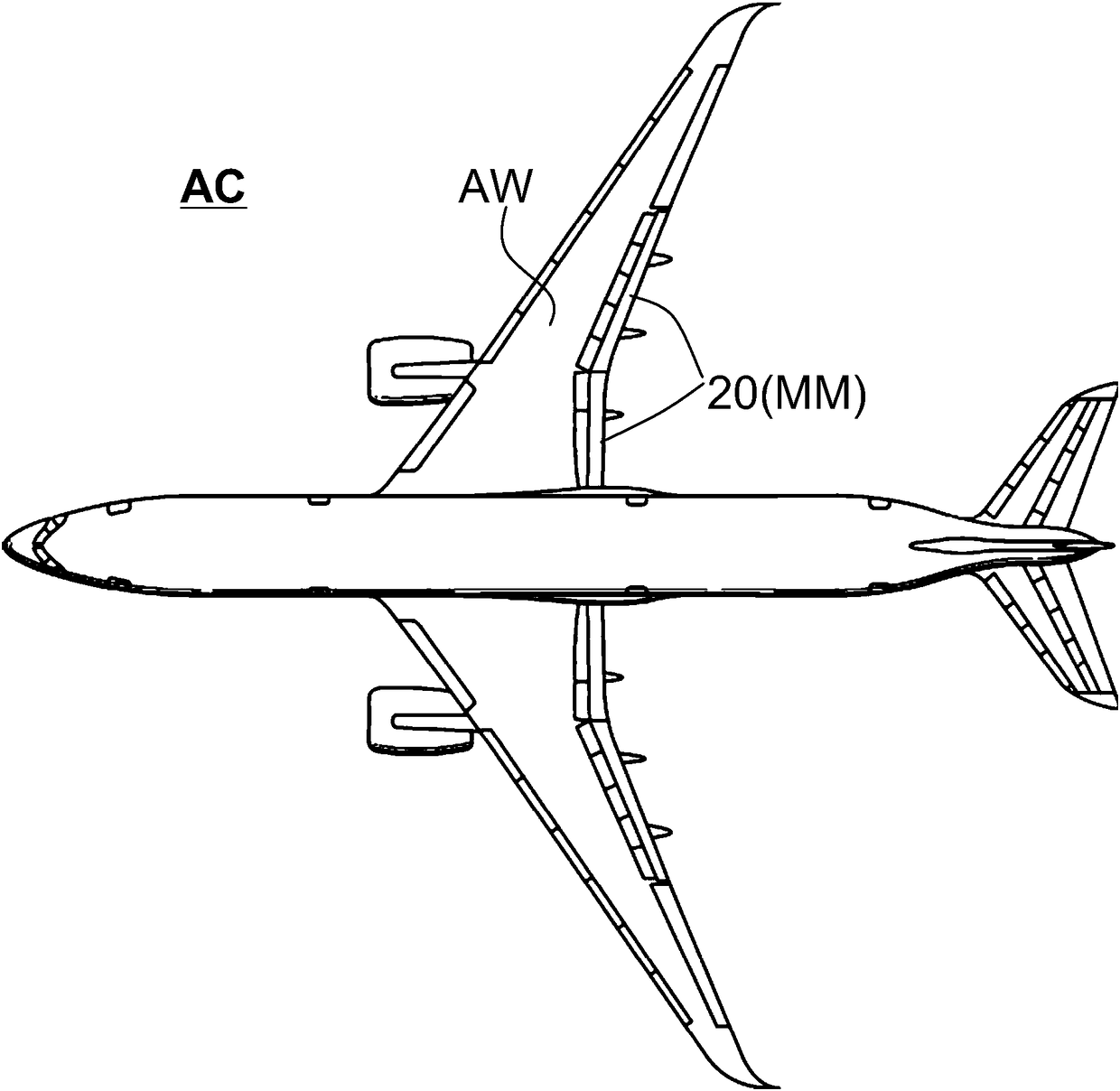 Detent device, moving mechanism and aircraft