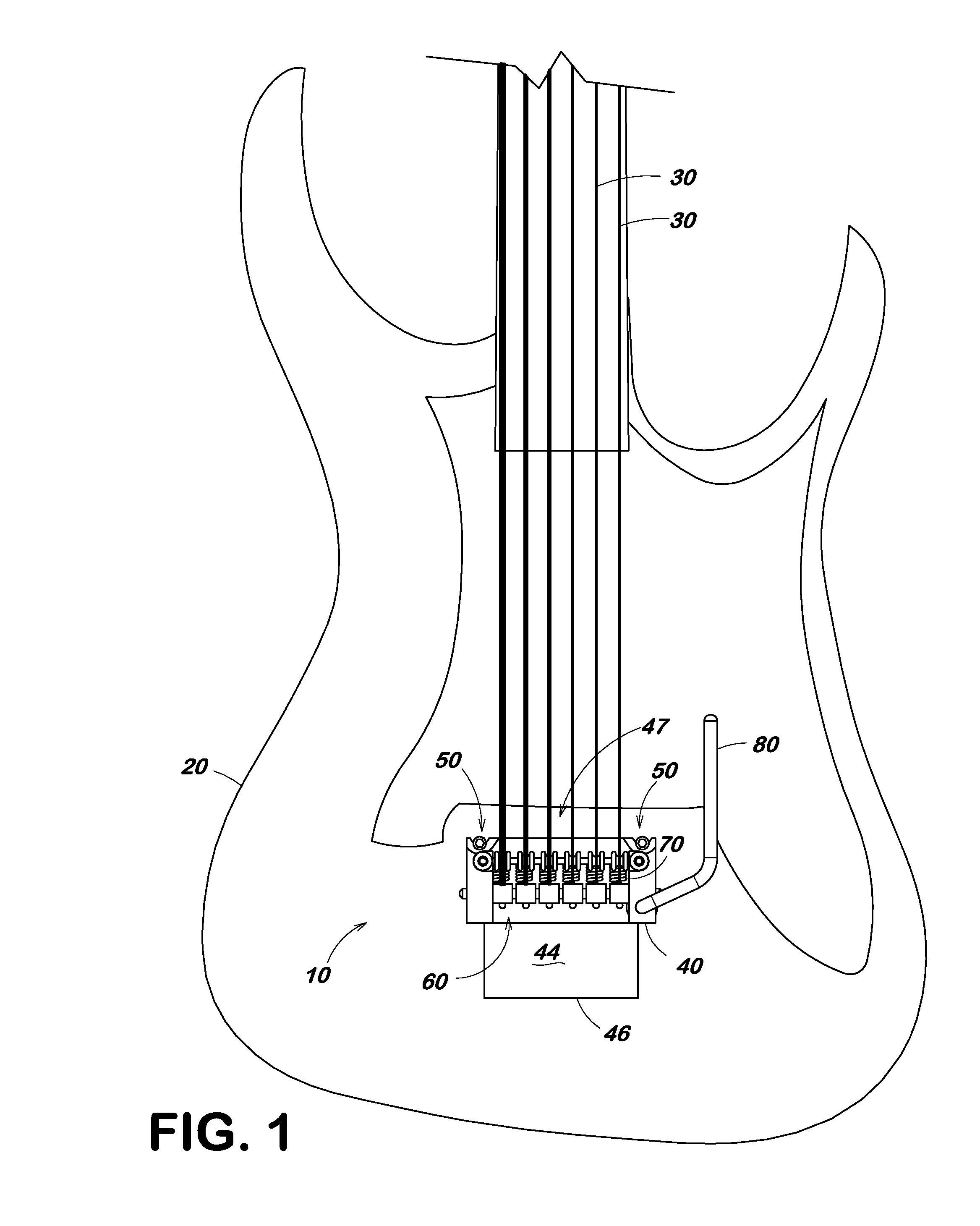 Stringed instrument vibrato device