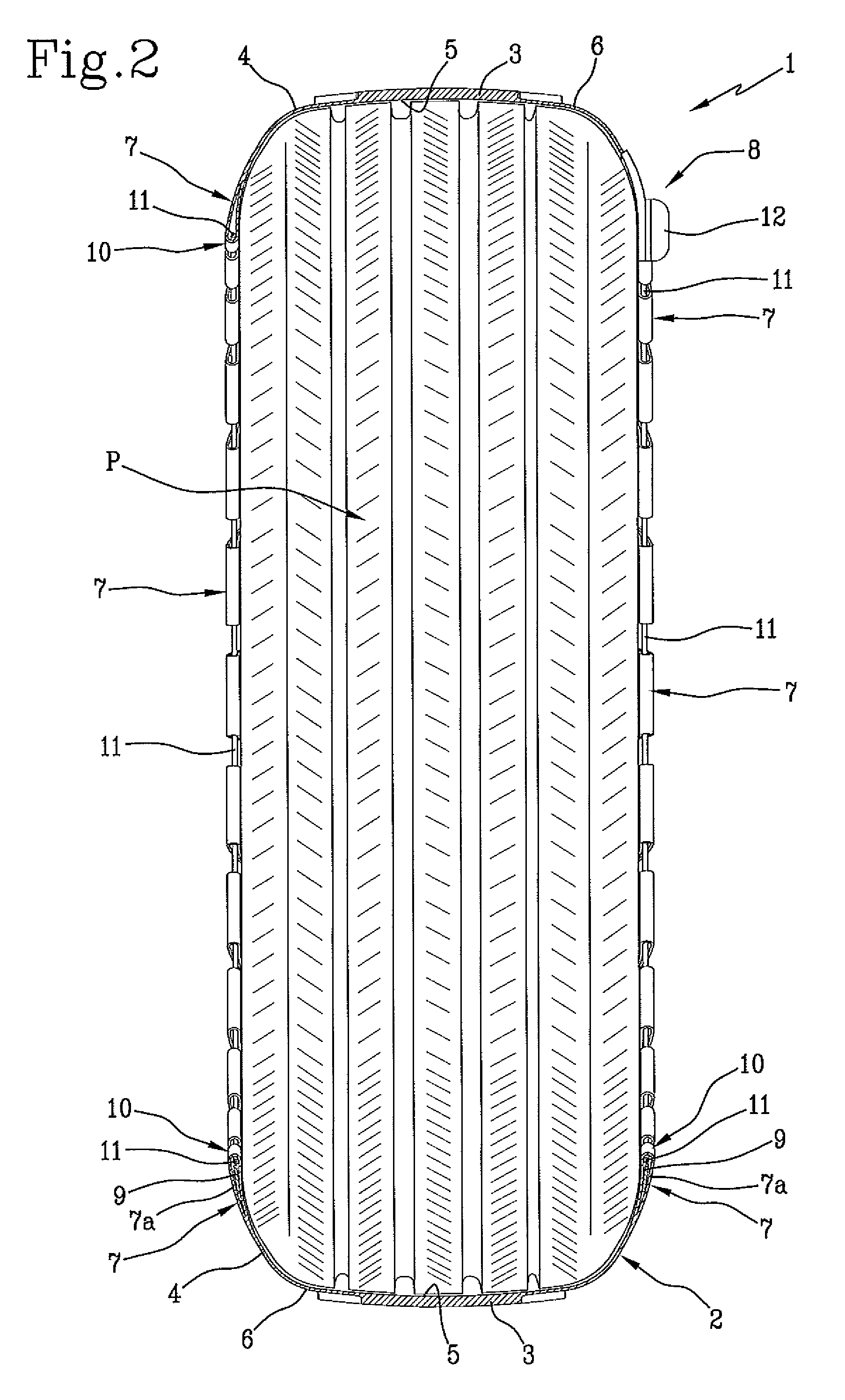 Antiskid cover for tires