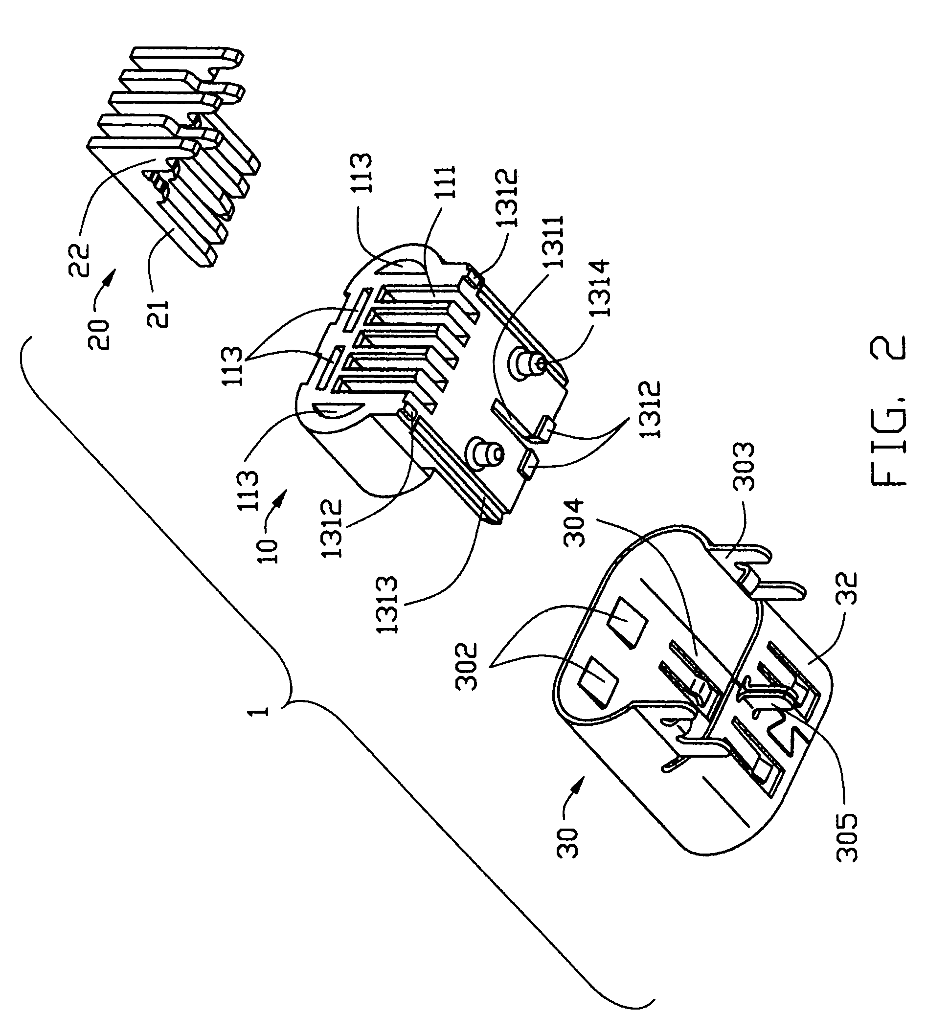 Electrical connector having improved structure regarding terminals