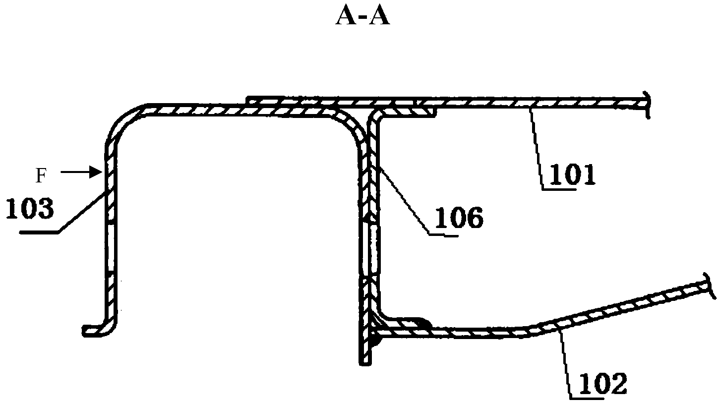 Front auxiliary frame