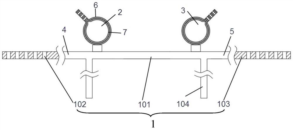 A limb restraint belt based on memory foam