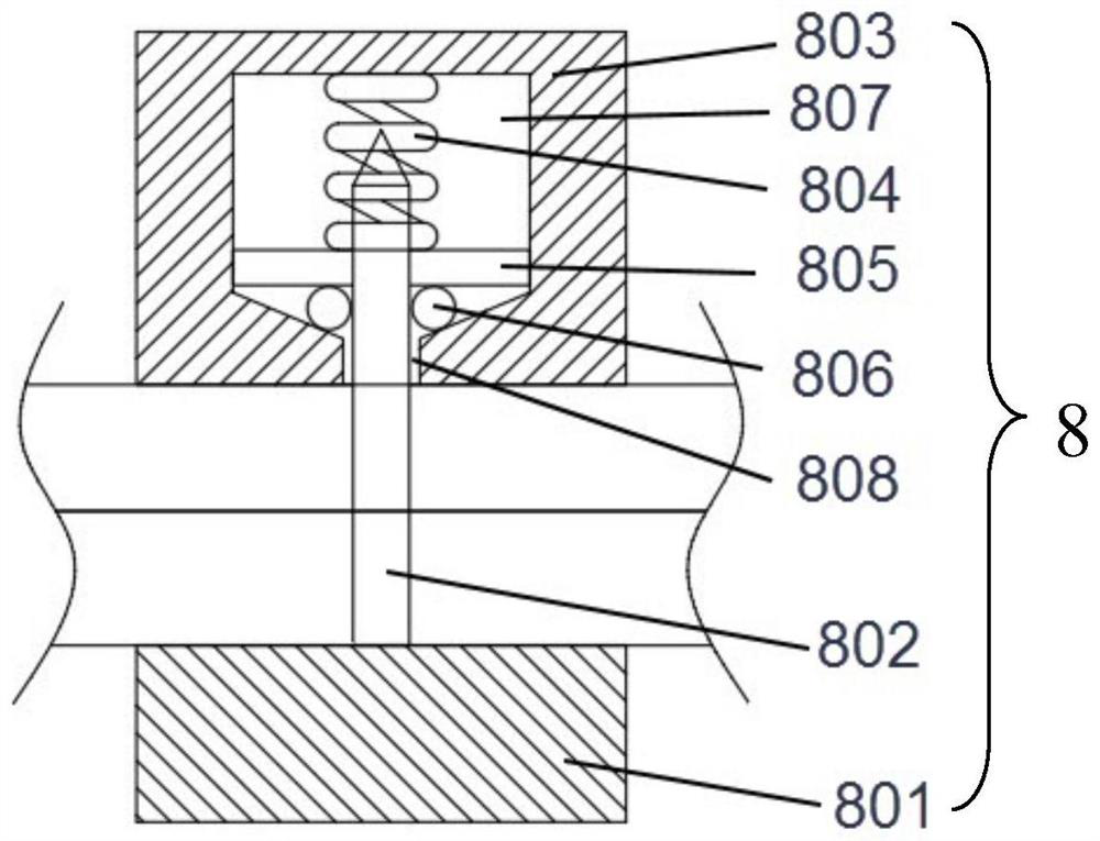 A limb restraint belt based on memory foam