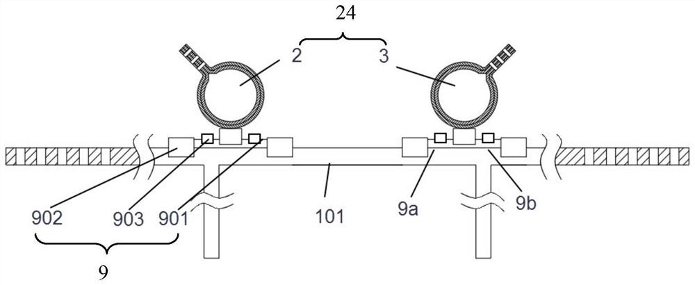 A limb restraint belt based on memory foam