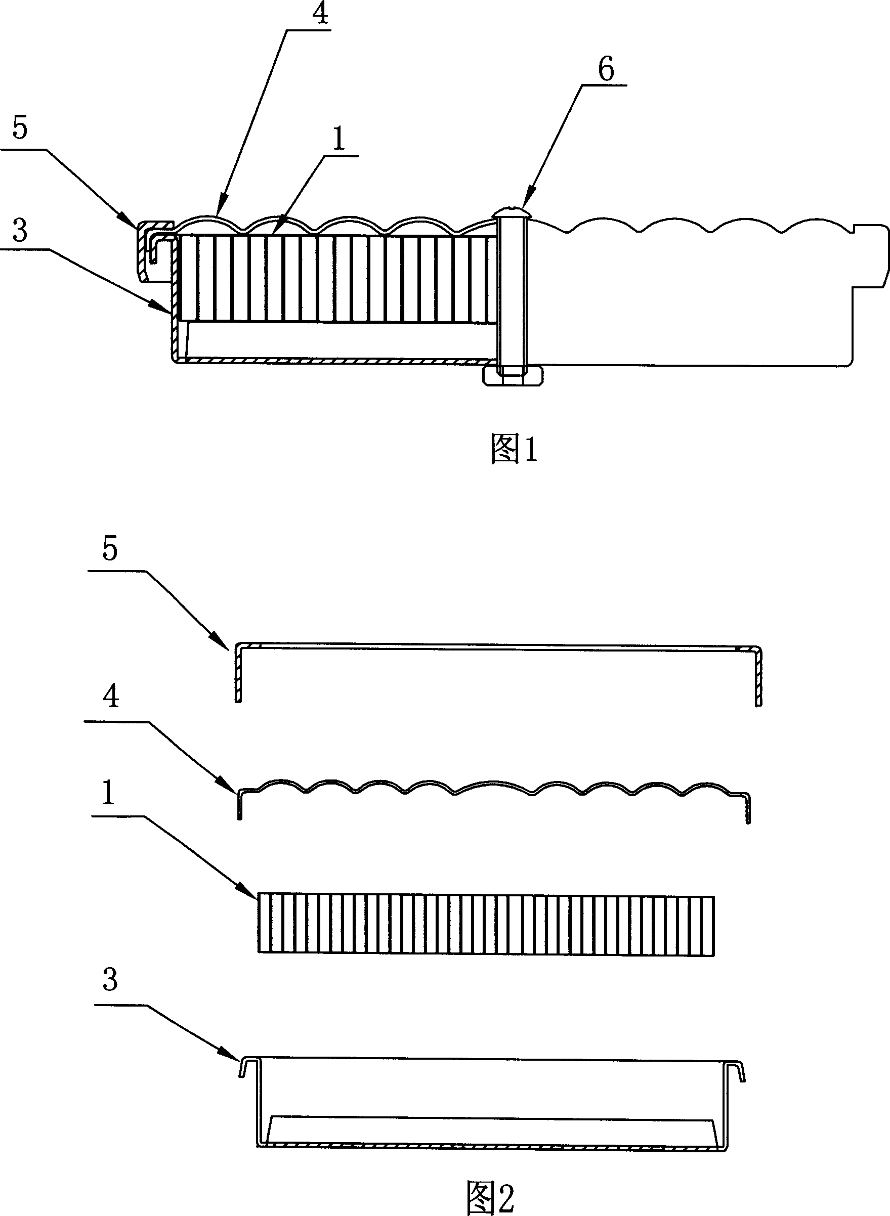 Combusting device composite heating element with infra red radiation function used on gas-fired boiler