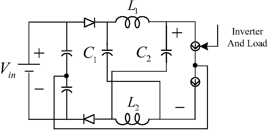 Z-source three-level T-type inverter and neutral-point balance control method thereof