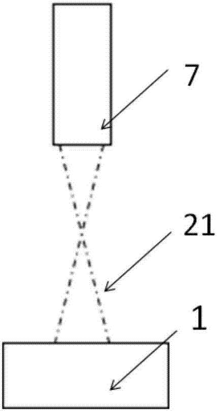 Railway rail surface laser-cladding rust-proof conducting method and apparatus for implementing method