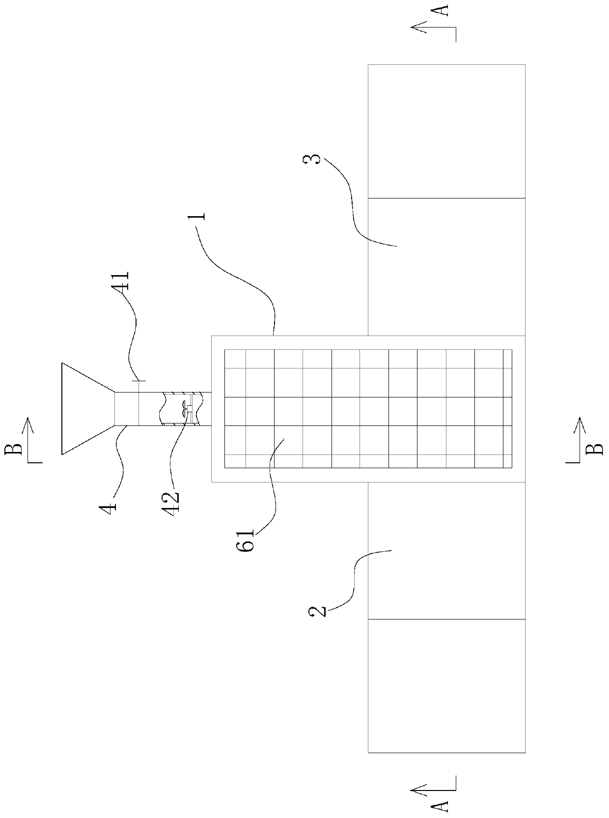 Tidal current energy power generation device and using method thereof