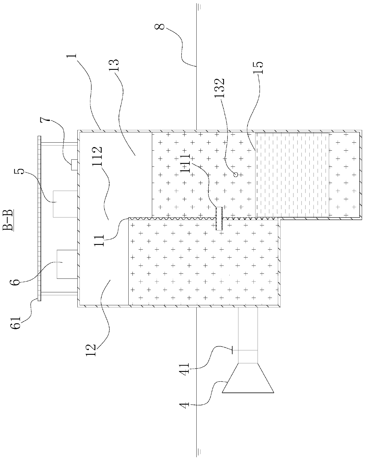 Tidal current energy power generation device and using method thereof