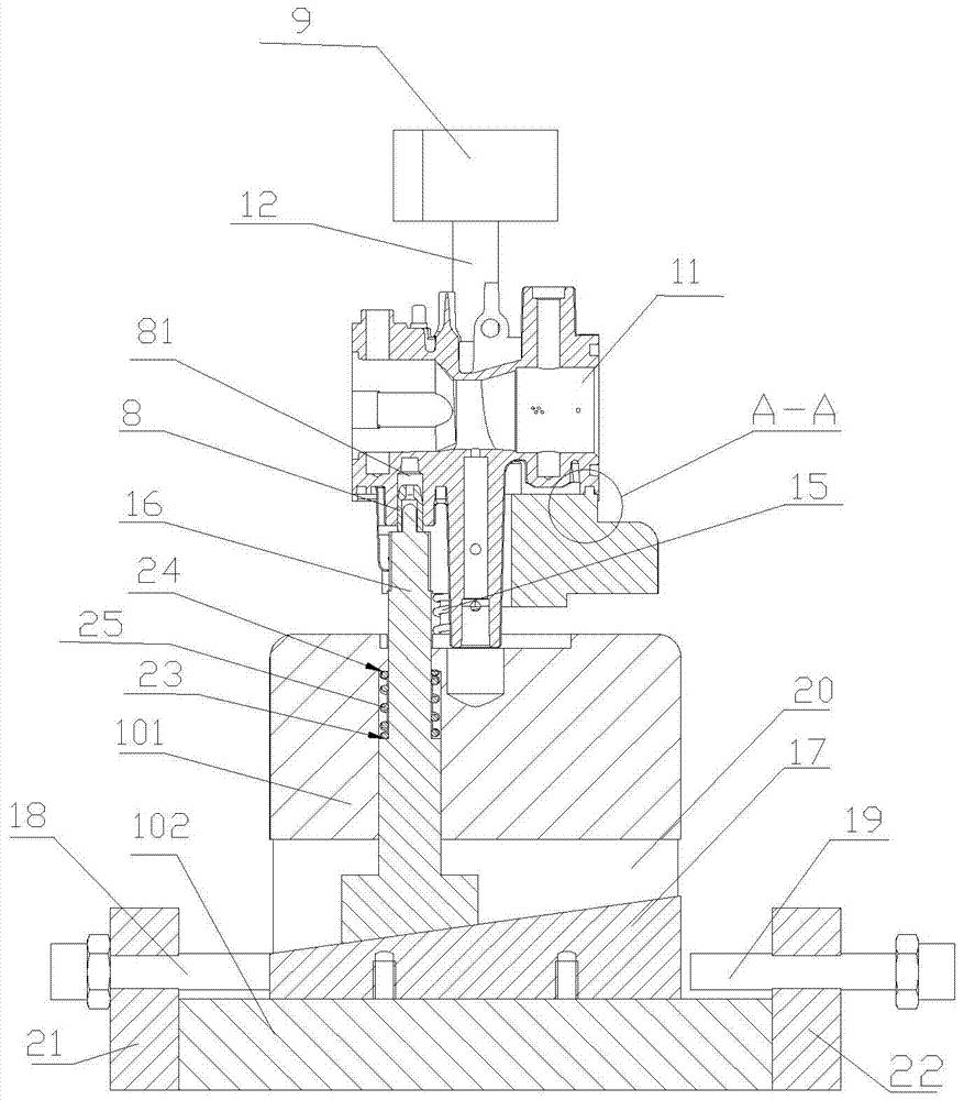 Assembly tooling for carburetor needle valve seat