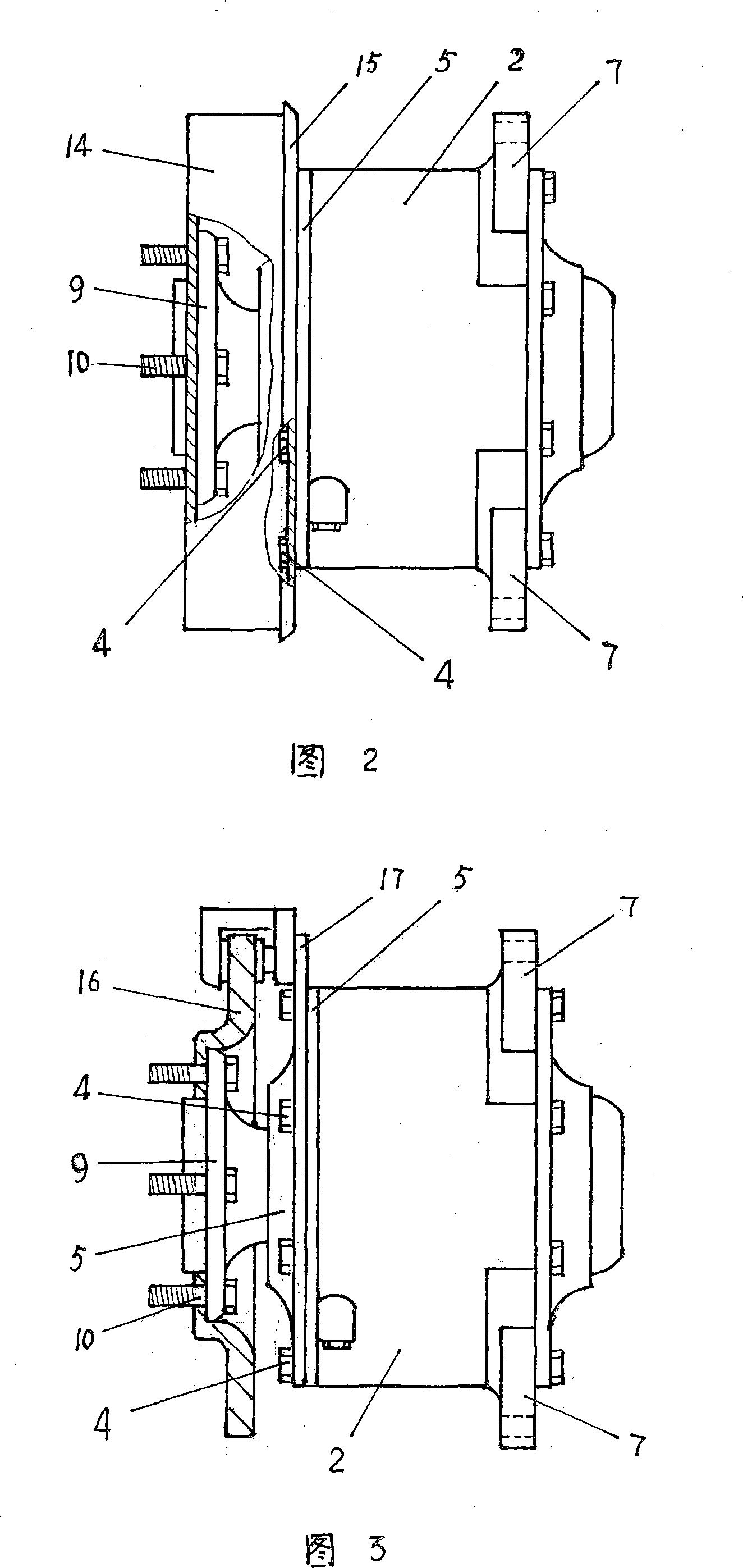 External spline shaft hub motor