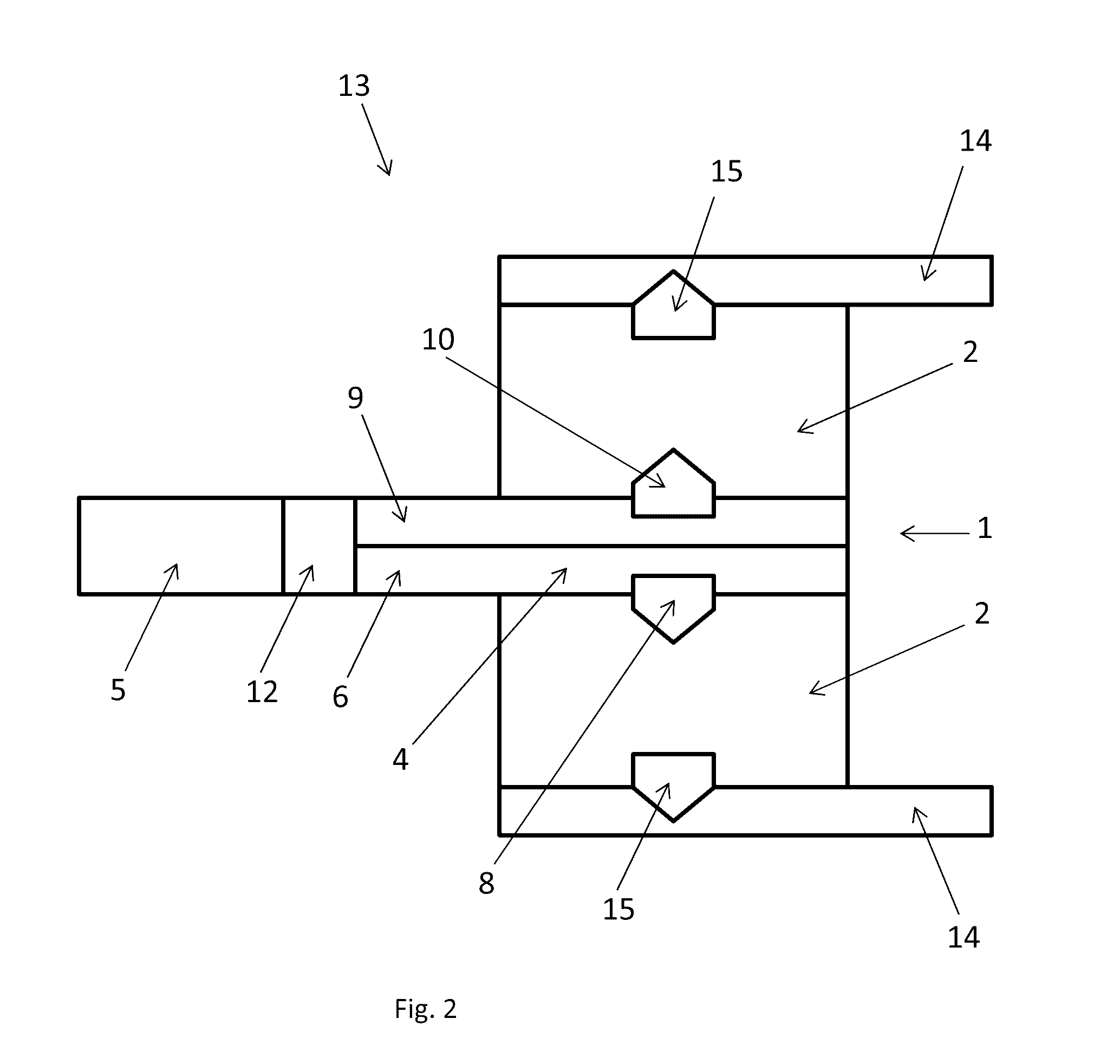 Device and method for feeding for accumulation