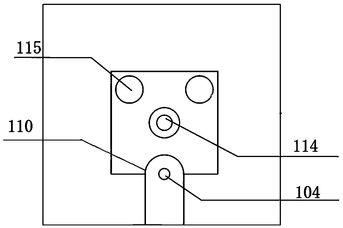 Automatic roof levelness measuring device