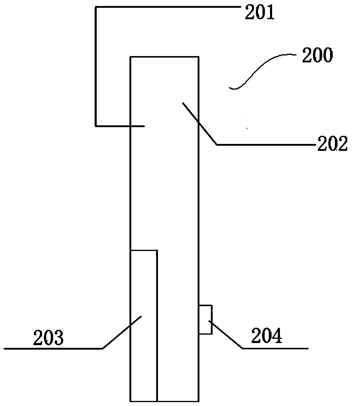 Automatic roof levelness measuring device