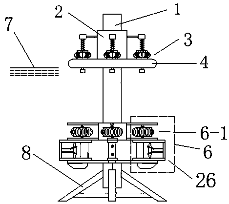 Floating type base integrated power generation device for ocean energy comprehensive utilization