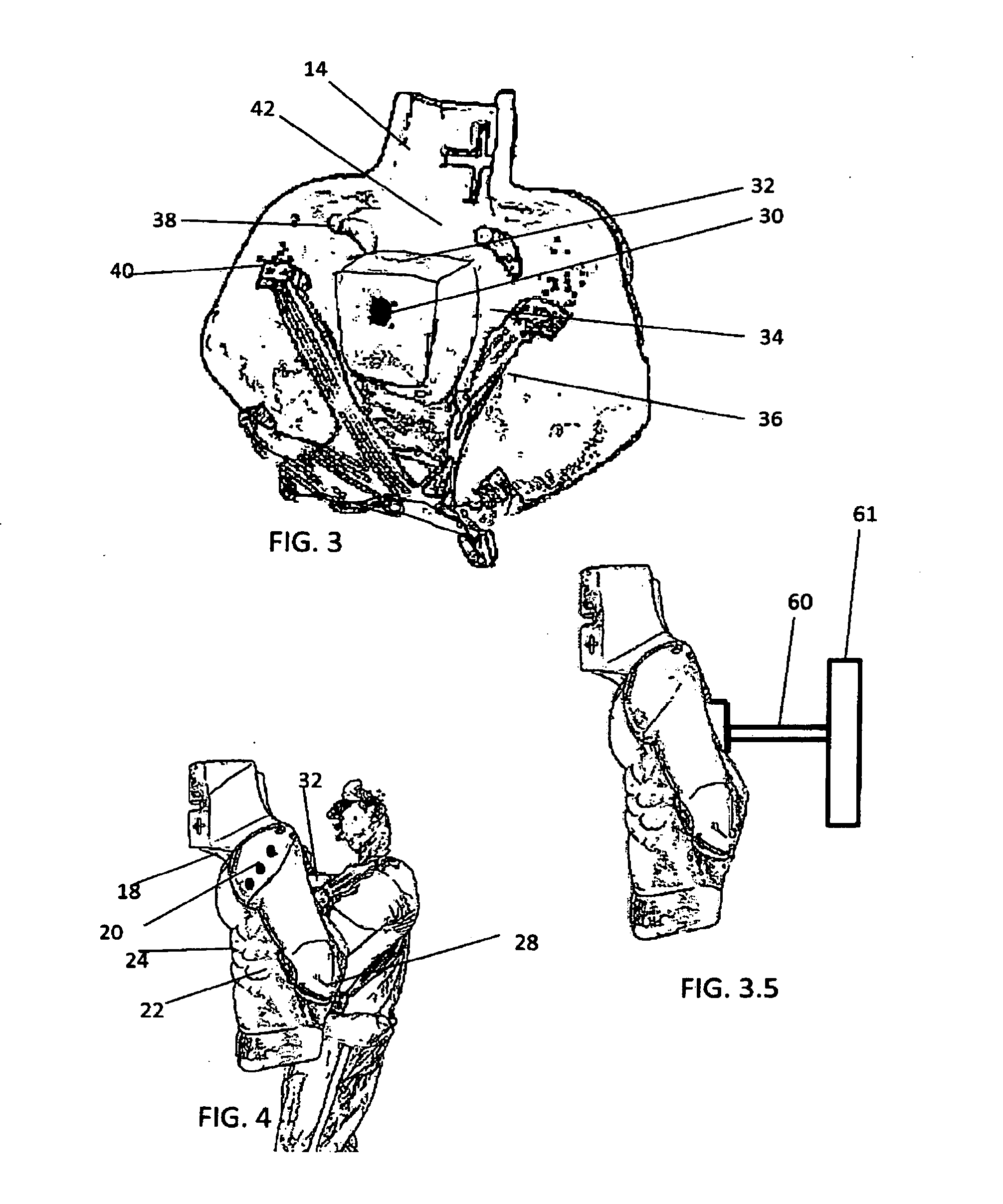 Fighting arts shield like device